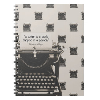 Vintage Typewriter Notebook