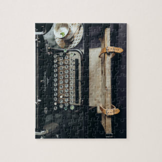 Vintage Typewriter Puzzle