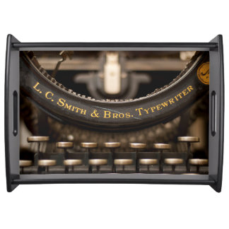 Vintage Typewriter Serving Tray No. 3