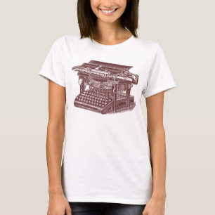 Vintage Typewriter T-Shirt