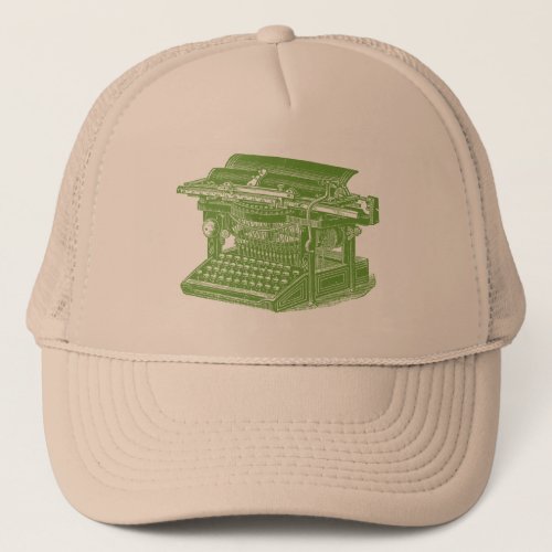 Vintage Typewriter Trucker Hat