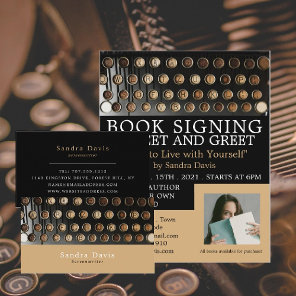 Vintage Typewriter, Writers Business Card