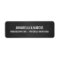 VINTAGE TYPOGRAPHY CHALKBOARD RETURN ADDRESS LABEL