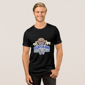 Vintage typography design tee