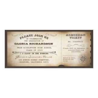 graduation tickets