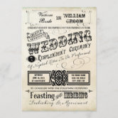 Vintage Flourish Old Journal Paper, Zazzle