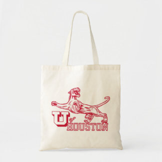 Vintage U. of Houston Mascot Cougar -clean Tote Bag