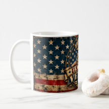 Vintage U.S. Marine Veteran Semper Fi Patriotic