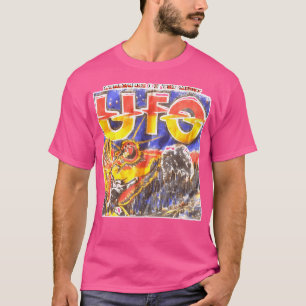 Vintage Ufo Strangers In The Night Tour T-Shirt
