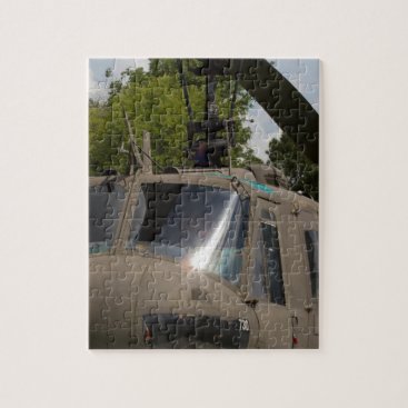 Vintage Uh-1 Huey Military Helicopter Jigsaw Puzzle Vintage Uh-1 Huey Military Helicopter Jigsaw Puzzle