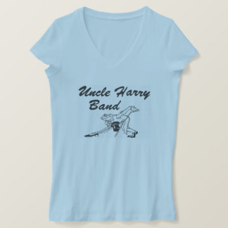 vintage UHB ladies v-neck T T-Shirt