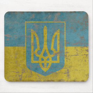 Vintage Ukraine Mouse Pad