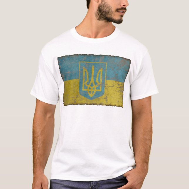 Vintage Ukraine T-Shirt (Front)