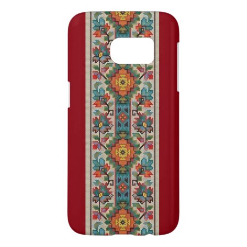 Vintage Ukrainian Slavic Embroidery Phone Case