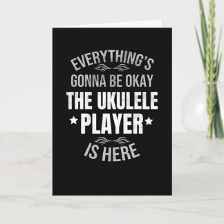 Vintage Ukulele Gifts | Ukulele Players Gifts Card