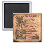 Vintage Ukulele Label Magnet at Zazzle
