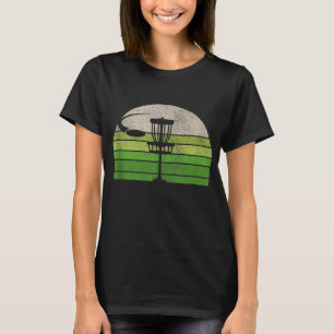 Vintage Ultimate Frisbee Disc Golf Men T-Shirt