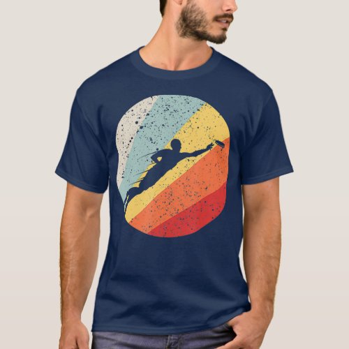 Vintage Ultimate Frisbee  Gift For Frisbee T_Shirt