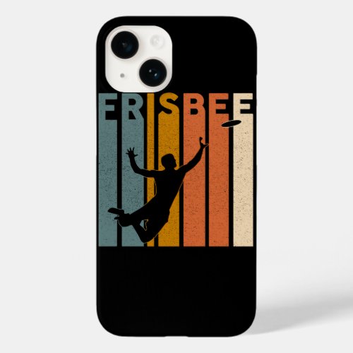 Vintage Ultimate Frisbee Sport Retro Case_Mate iPhone 14 Case