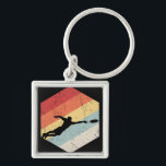 Vintage Ultimate Frisbee Sport Retro Keychain<br><div class="desc">A t-shirt can be a lot of things – especially when it comes to our product. We've crafted the perfect balance between style and comfort, creating something that looks great and feels even better. With its vibrant design and superior quality materials, you'll feel proud every time you wear it. And...</div>
