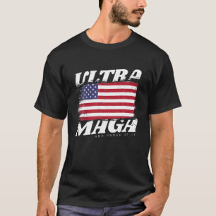 Vintage Ultra MAGA And Proud Of It We The People U T-Shirt