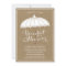 Vintage Umbrella | Bridal Shower Invite