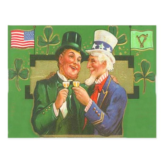 uncle sam st patricks day