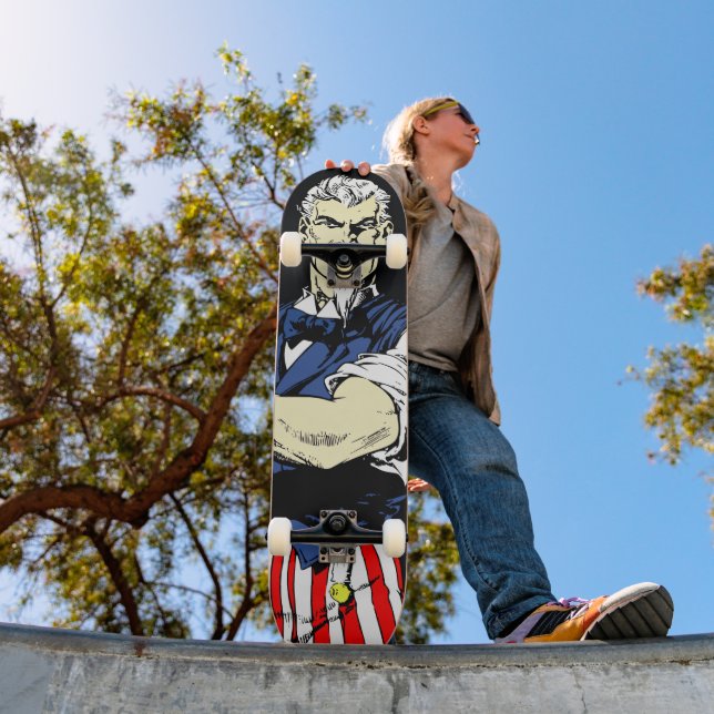  Vintage Uncle Sam Patriotic  Skateboard (Outdoor 1)