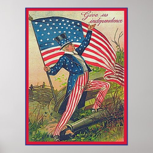 vintage uncle sam poster