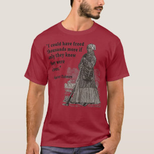 Vintage Underground Railroad Shirt-African T-Shirt