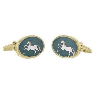 Vintage unicorn cufflinks