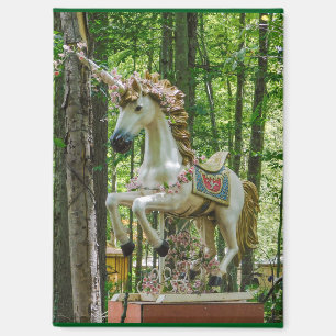 Vintage Unicorn Magnet
