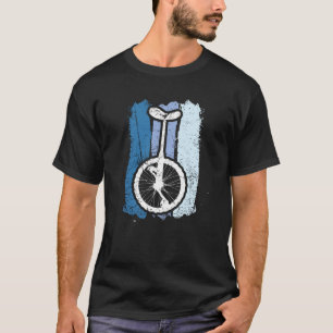 Vintage unicycle unicycling T-Shirt
