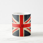 Vintage Union Jack British Flag Coffee Mug at Zazzle