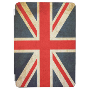 Vintage Union Jack British Flag iPad Air Cover