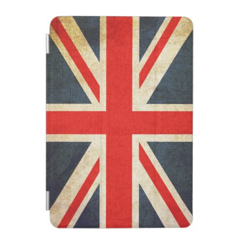 Vintage Union Jack British Flag iPad Mini Cover