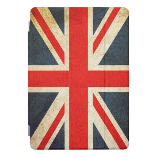 Vintage Union Jack British Flag iPad Pro Cover