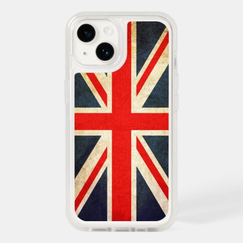 Vintage Union Jack British Flag iPhone 14 Case