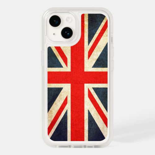 Vintage Union Jack British Flag iPhone 14 Case