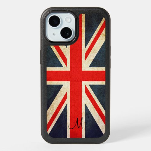 Vintage Union Jack British Flag iPhone 15 Case