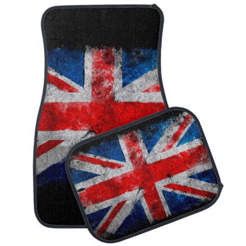 Vintage Union Jack Car Floor Mat