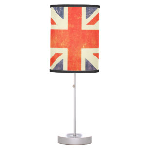 Vintage Union Jack flag Table Lamp
