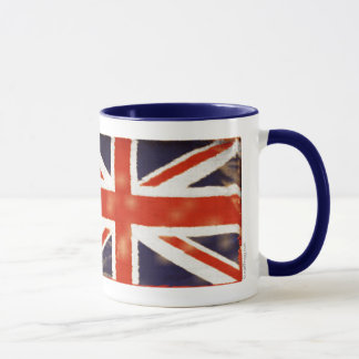 Vintage Union Jack Mug