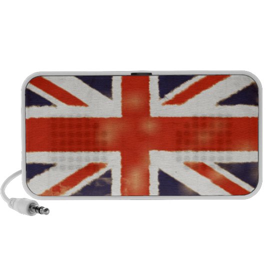 Vintage Union Jack Portable Speaker