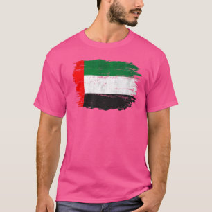 Vintage United Arab Emirates Flag For Uae T-Shirt