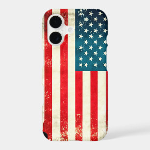 Vintage United States American Flag iPhone 17 Case