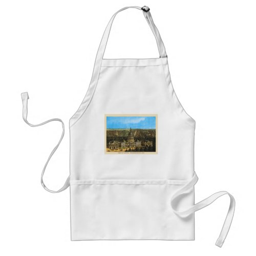 Vintage United States Capitol Adult Apron