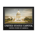 Vintage United States Capitol Postcard Vintage United States Capitol Postcard