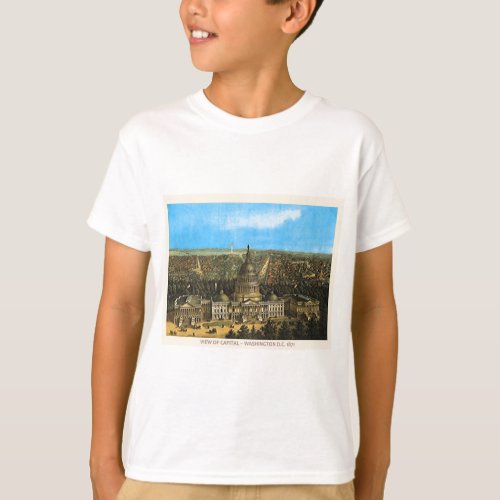 Vintage United States Capitol T_Shirt