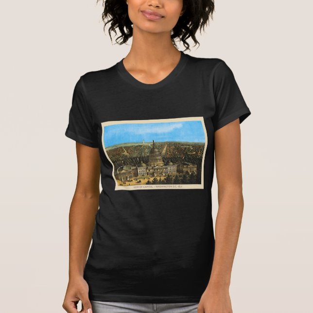Vintage United States Capitol T-Shirt (Front)